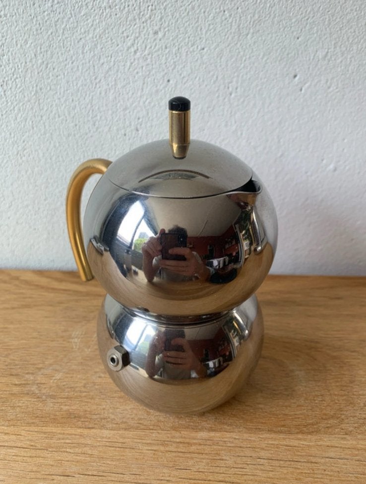 Tracanzan Alfa Pallina moka pot, Gemalen koffie, Koffiemachine, Ophalen of Verzenden, Zo goed als nieuw