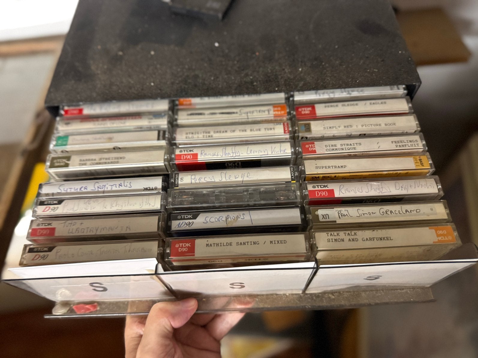 Cassettes met allerlei opgenomen, Cd's en Dvd's, Ophalen of Verzenden, Zo goed als nieuw, Overige genres, 2 t/m 25 bandjes