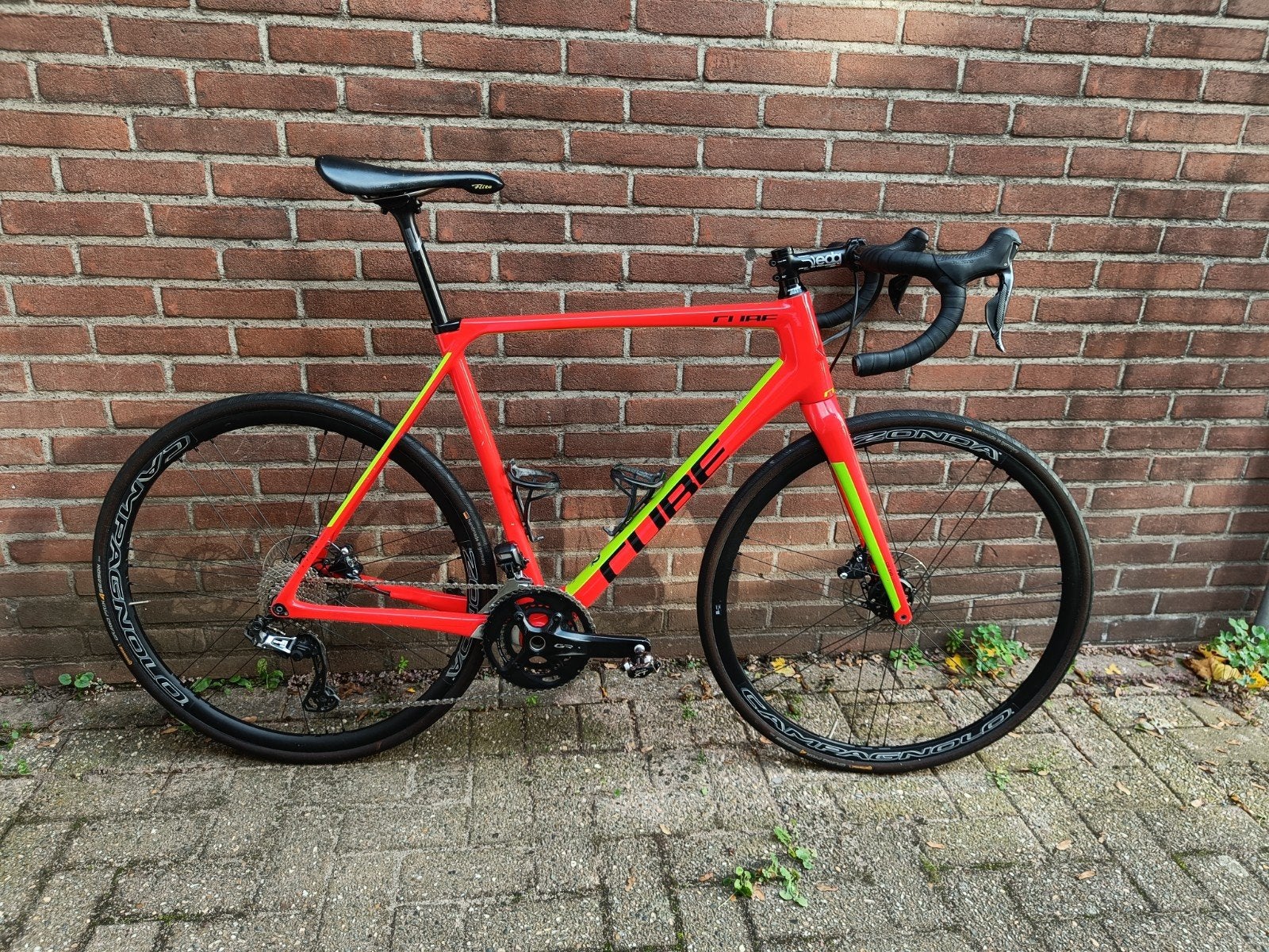 Cube Cross Race C:62 ultegra Di2 Carbon Racefiets/Crossfiets, Overige merken, 28 inch, Gebruikt, Carbon