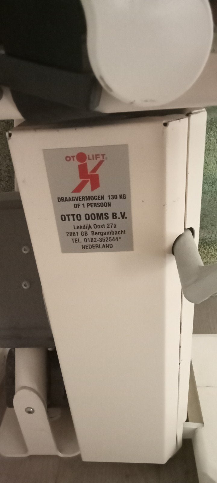 traplift, Diversen, Trapliften, Ophalen, Gebruikt, Met bocht