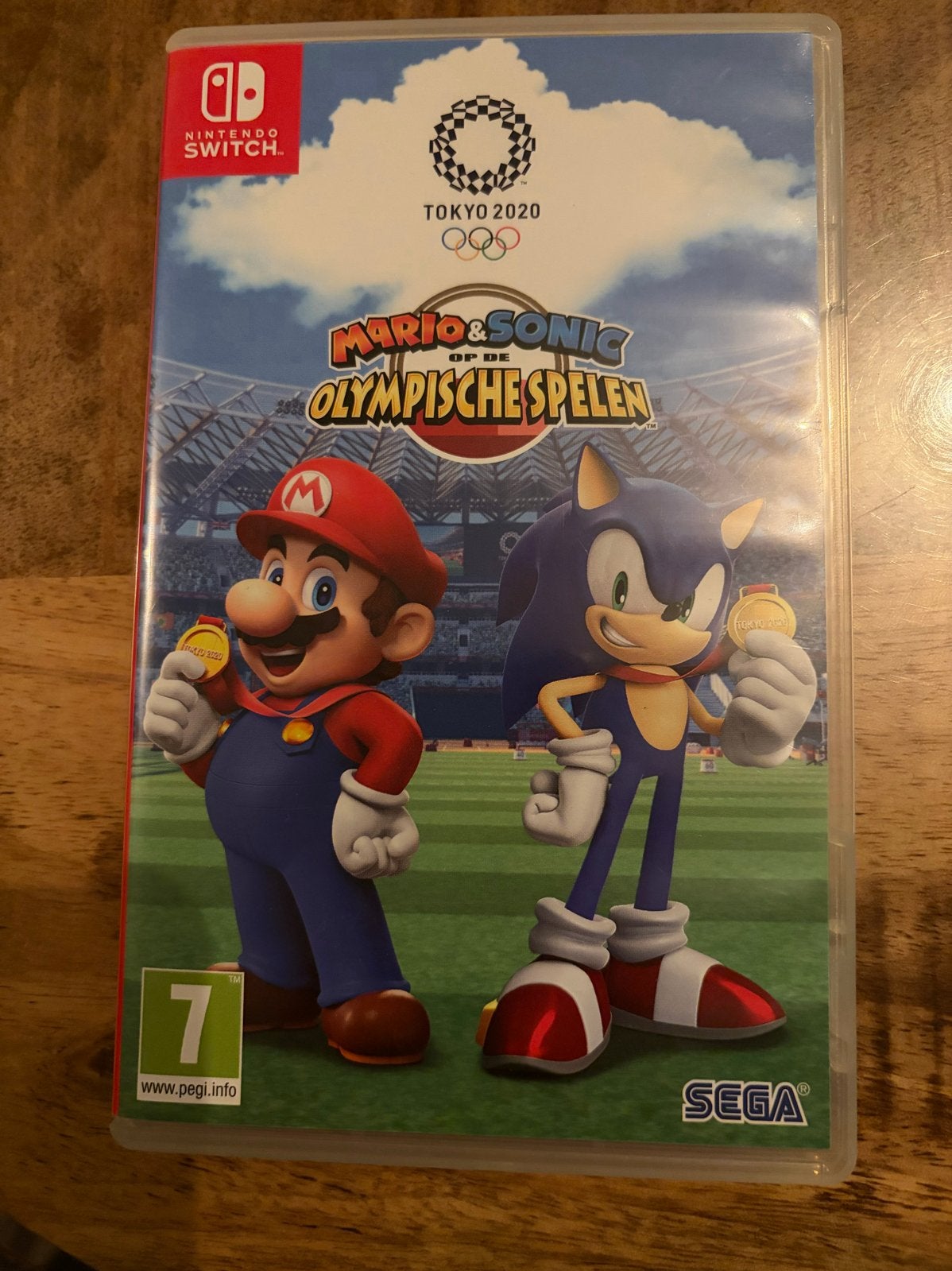 Mario & Sonic op de Olympische Spelen Tokyo 2020 Switch, Eén computer, Ophalen of Verzenden, Zo goed als nieuw, 3 spelers of meer