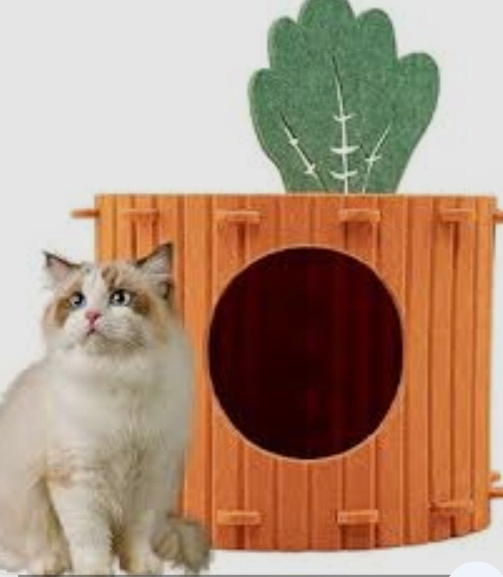 Katten huisje, Ophalen of Verzenden, Nieuw, Vilt