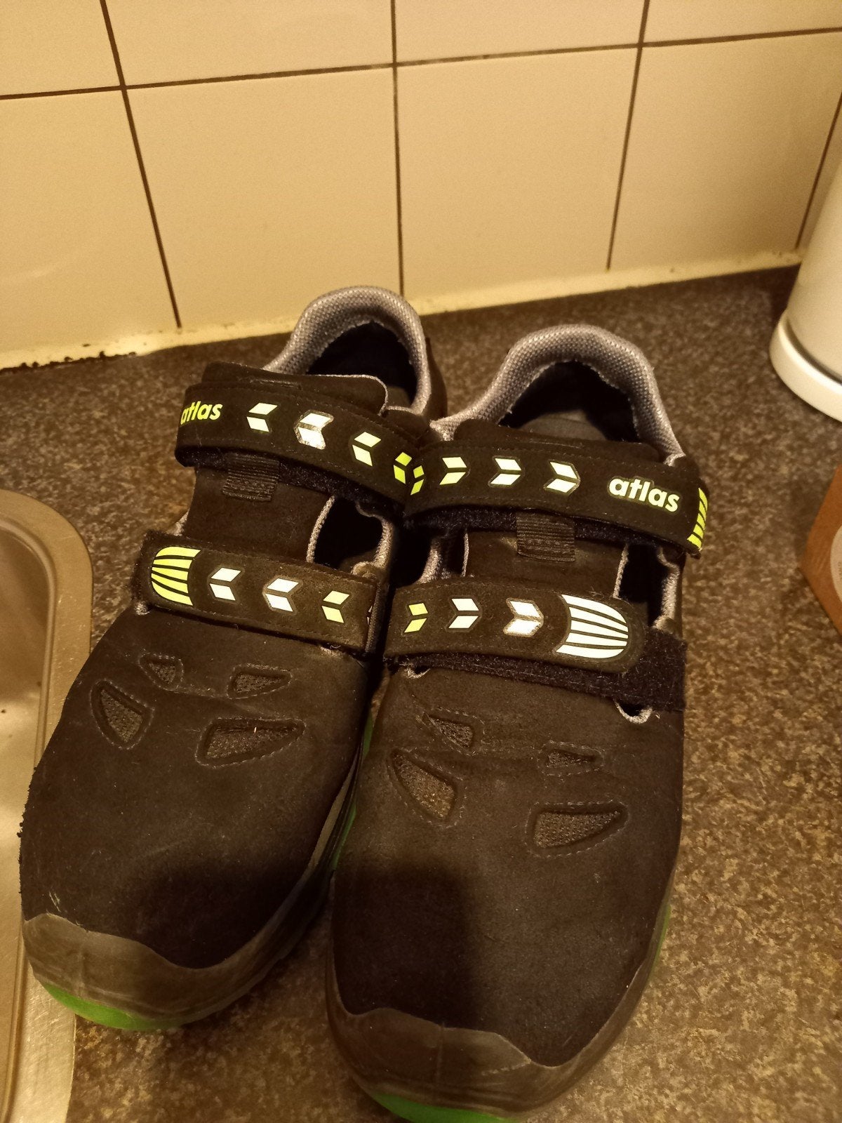 Heren werk schoenen, Ophalen, Zo goed als nieuw