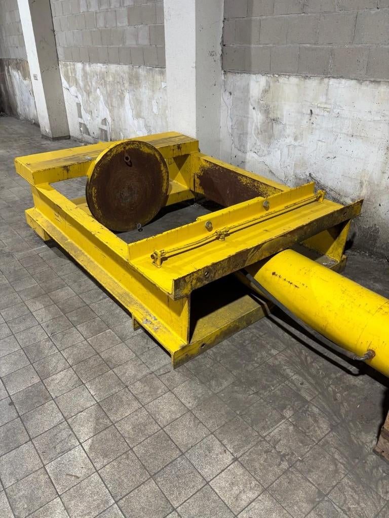 werkplaatspers 400 ton, Ophalen, Gebruikt