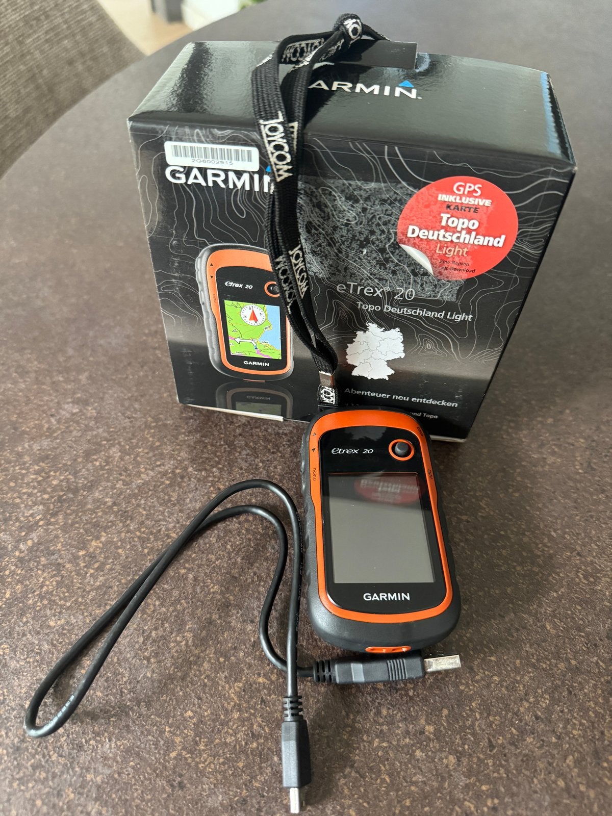 Garmin eTrex 20 GPS - Ideaal voor wandelen en geocaching, Ophalen of Verzenden, Zo goed als nieuw, Navigatie of Gps
