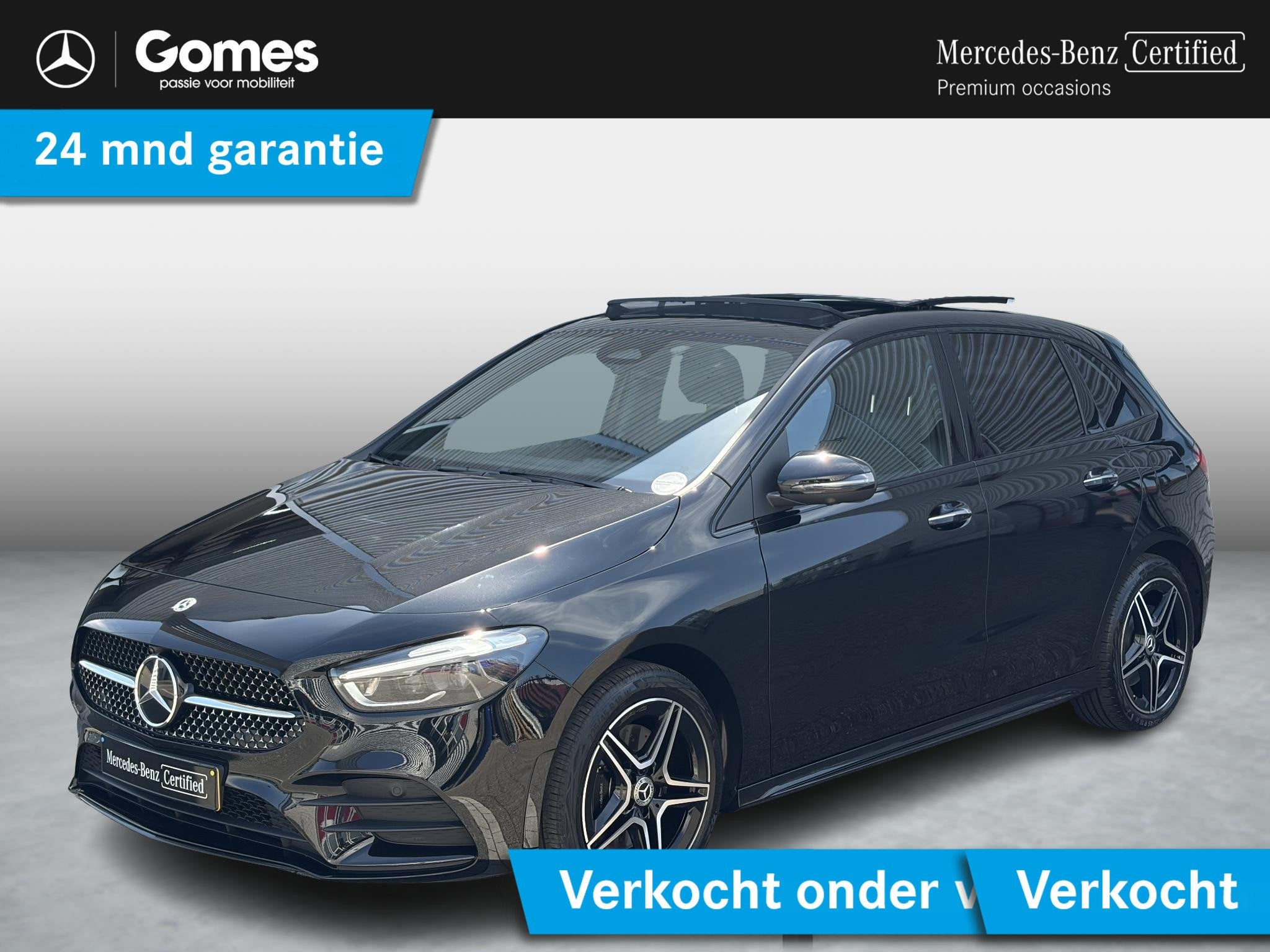 Mercedes-Benz B-klasse 250 e Business Solution AMG | Head Up, Auto's, Mercedes-Benz, Gebruikt, Euro 6, 4 cilinders, 16 kWh