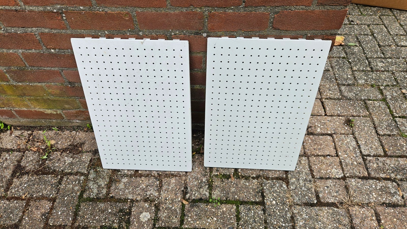 Geperforeerde platen voor diverse toepassingen, Ophalen, Gebruikt, Overige materialen, Minder dan 20 mm