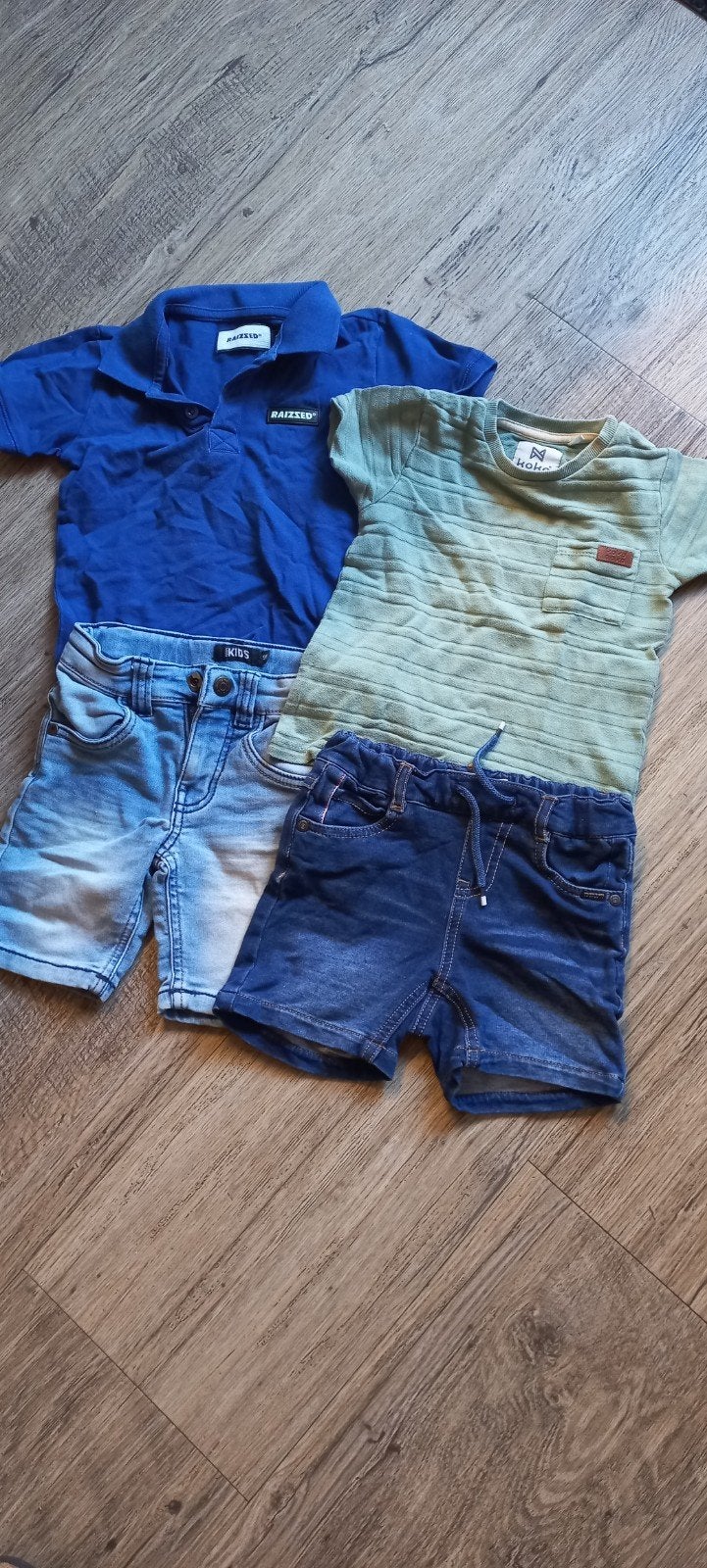 Kleding pakket maat 98, Kinderen en Baby's, Kinderkleding | Maat 98, Ophalen of Verzenden, Zo goed als nieuw, Raizzed, Jongen