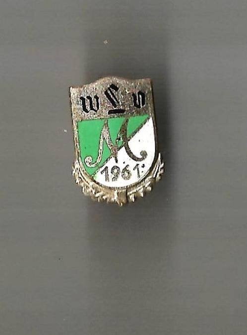 emaille duitse voetbal speld WLV M 1961, Verzamelen, Speldjes, Pins en Buttons, Ophalen of Verzenden, Gebruikt, Overige onderwerpen