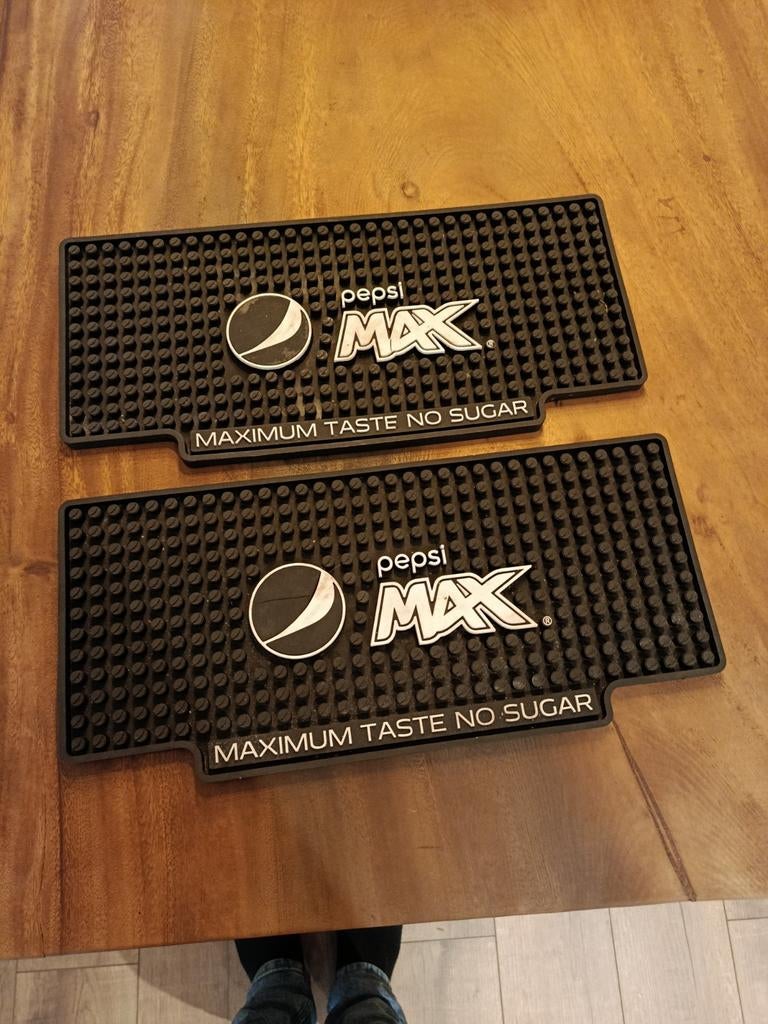 Pepsi Max barmat, Ophalen of Verzenden