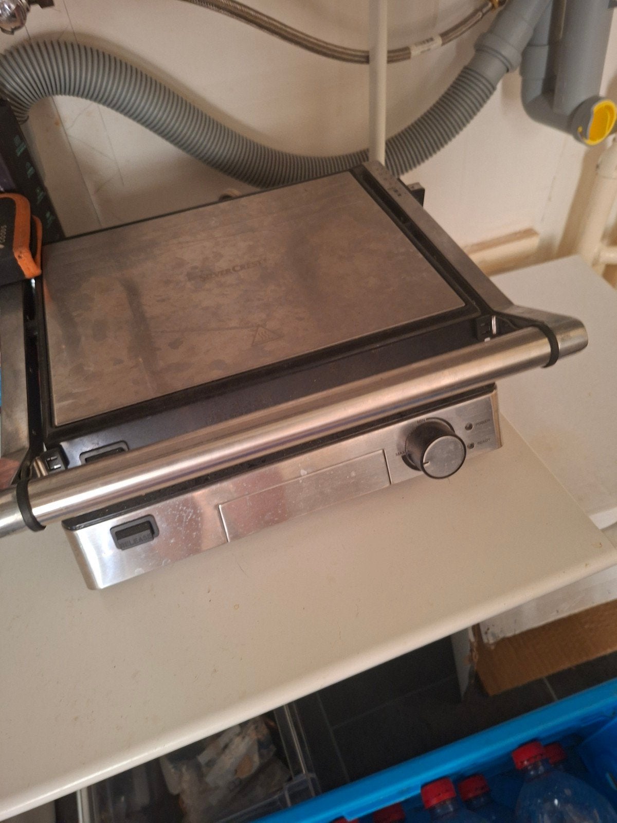 Grill, Ophalen, Nieuw
