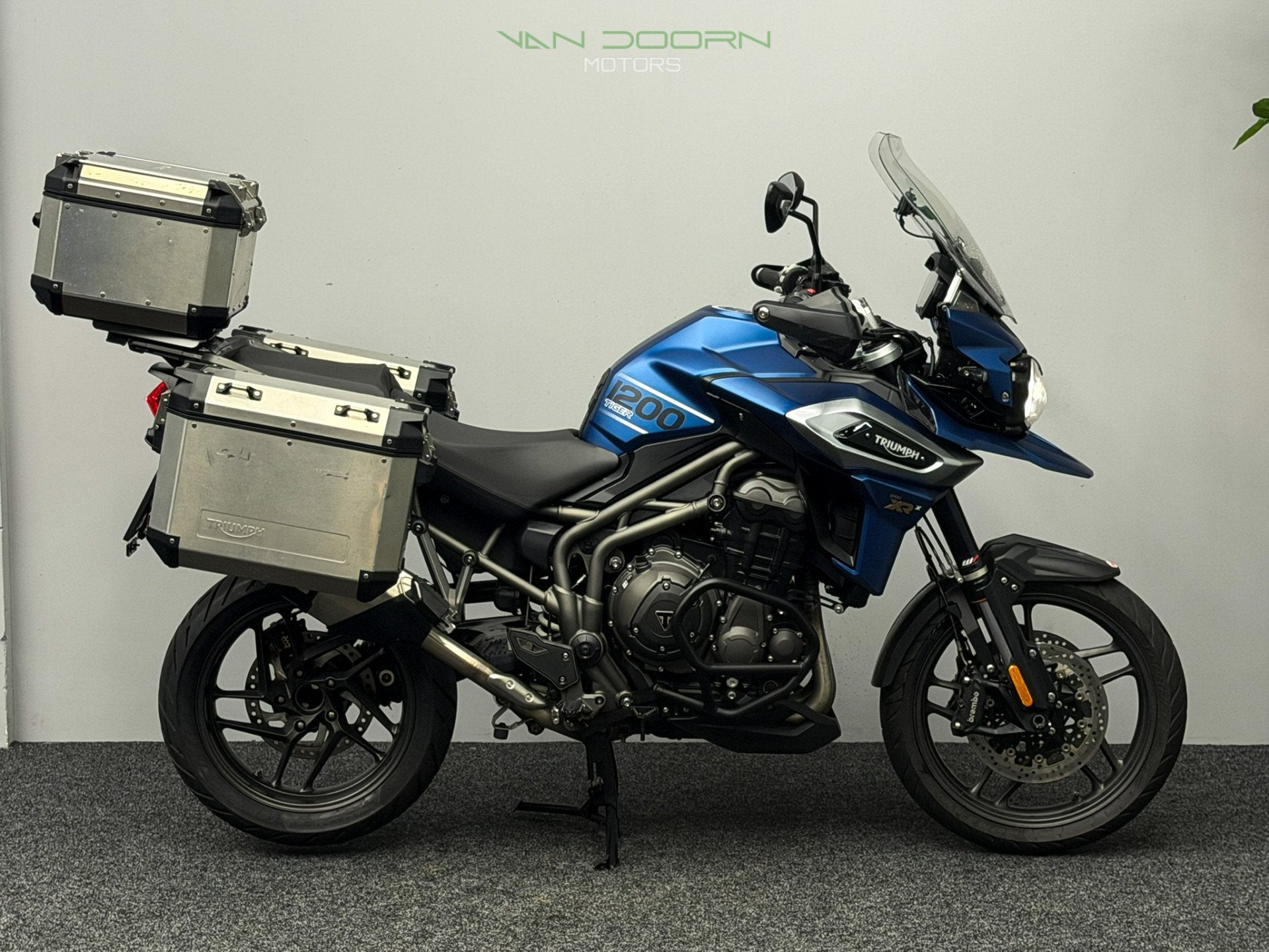 Triumph Tiger 1200 Explorer XRX | 3-Delig Kofferset | 2019 |, Motoren, 1215 cc, Info@vandoornmotors.nl, Kraaivenstraat 23-5
5048AB  TILBURG, NL