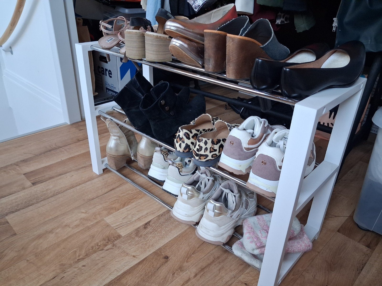 Schoenenrek, Huis en Inrichting, Kasten | Schoenenrekken, Ophalen