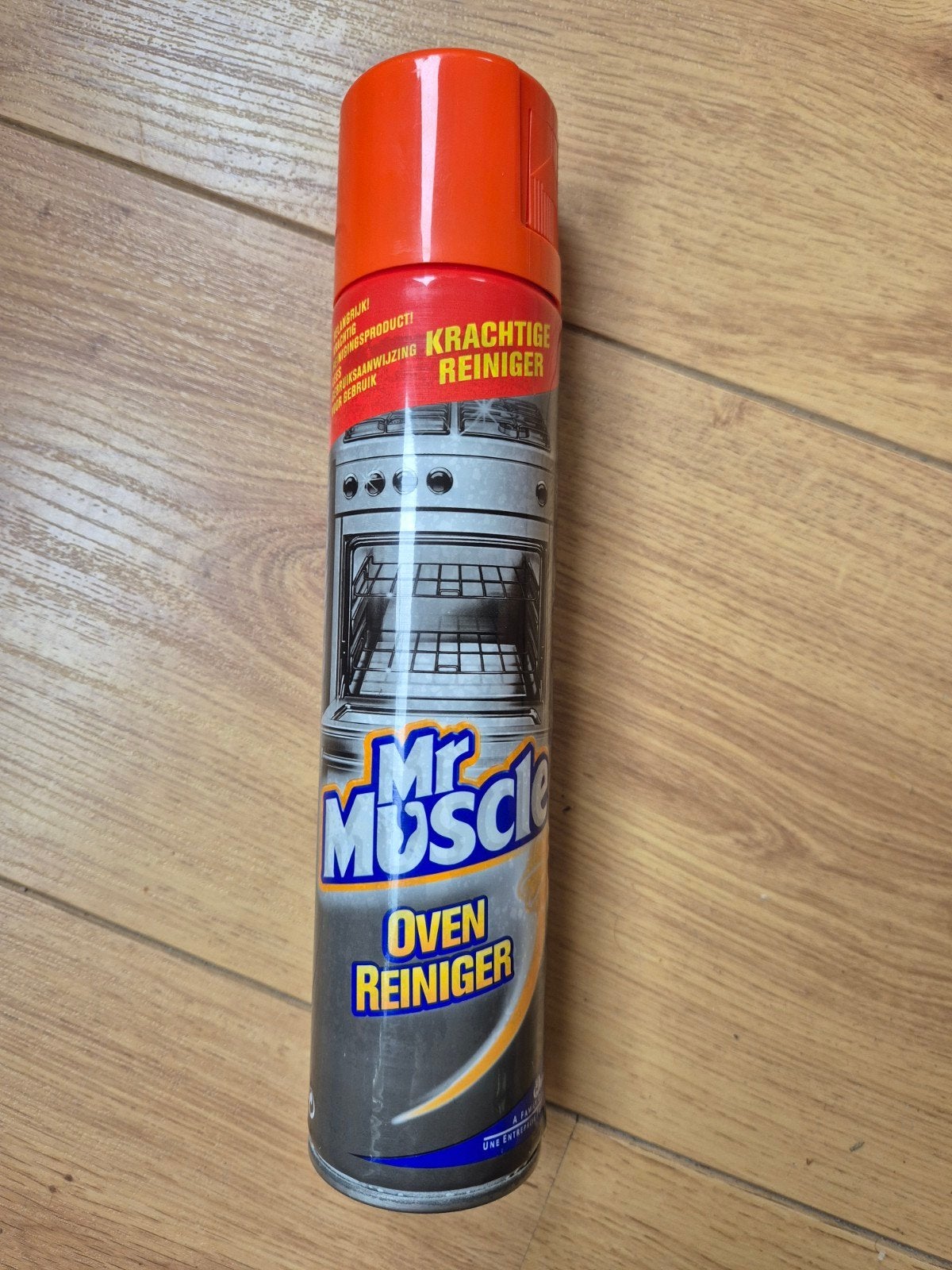 Mr Muscle Oven Reiniger - Krachtige Schoonmaak, Ophalen, Schoonmaakmiddel