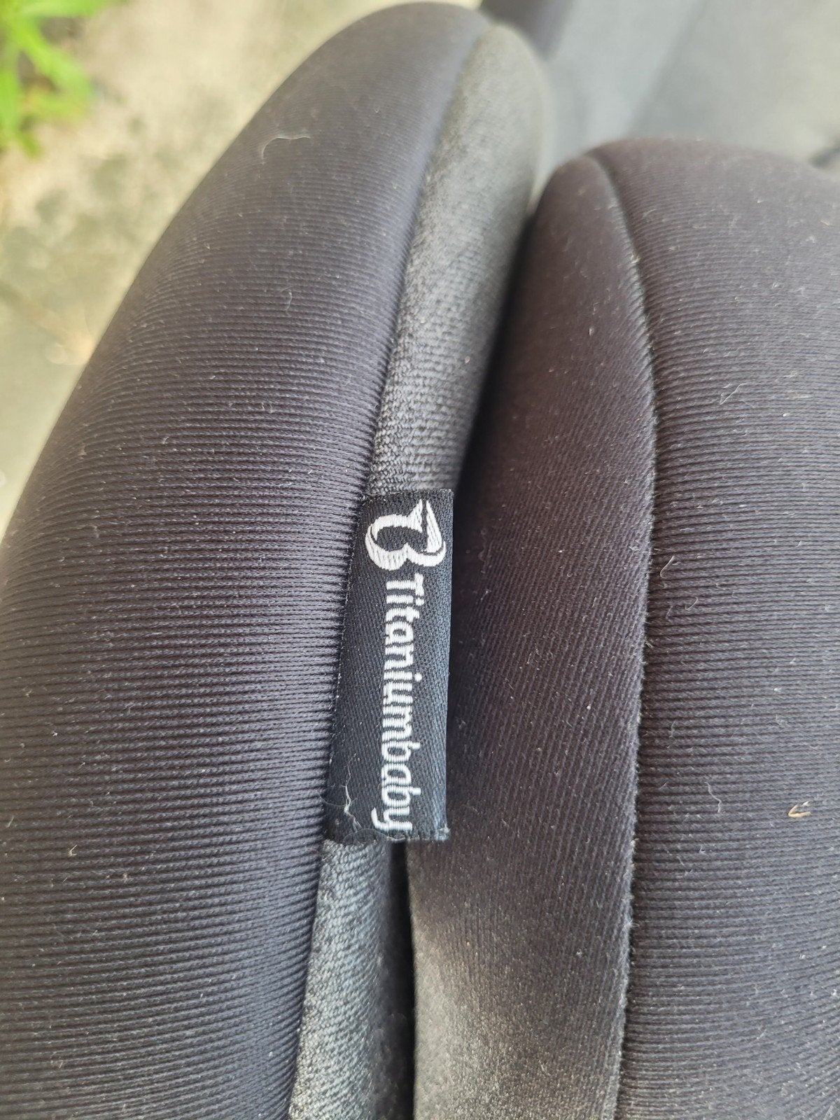 Titaniumbaby Prime 360 draaibare kinderstoel 6-24 mnd, Verstelbare rugleuning, 9 t/m 18 kg, Zo goed als nieuw, Isofix