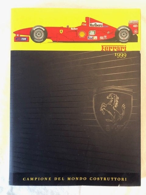 Ferrari jaarboek 1999 met handtekening, Boeken, Ophalen of Verzenden, Zo goed als nieuw, Ferrari, Ferrari
