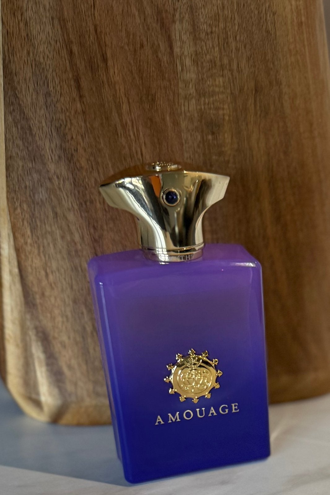 Discontinued, Amouage - Myths. 95-100ml, Ophalen of Verzenden, Zo goed als nieuw