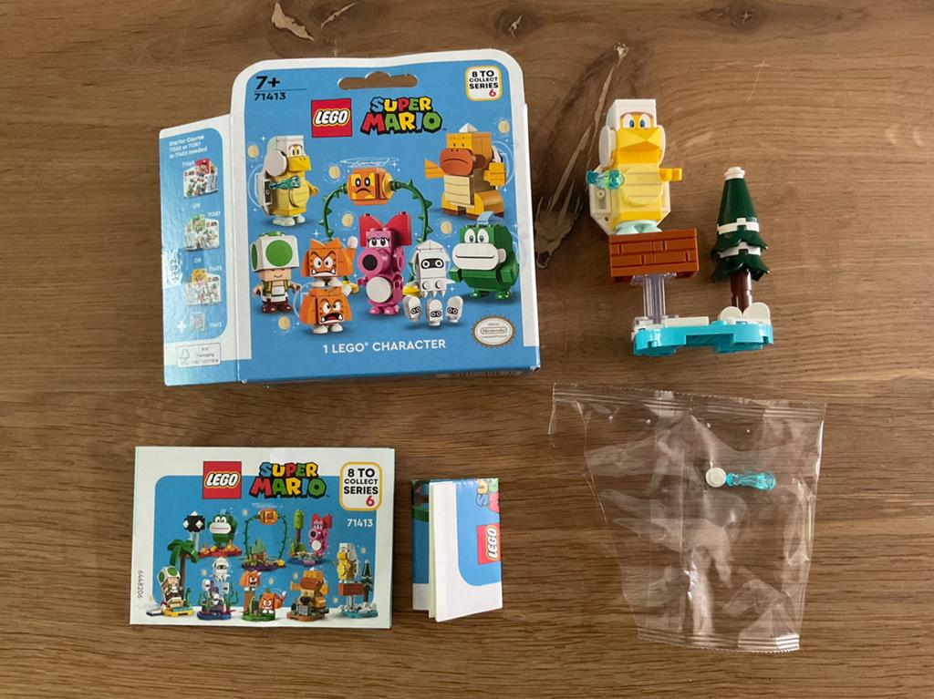 Lego Super Mario 71413, Ice Bro, Overige thema's, Lego, Ophalen of Verzenden, Zo goed als nieuw
