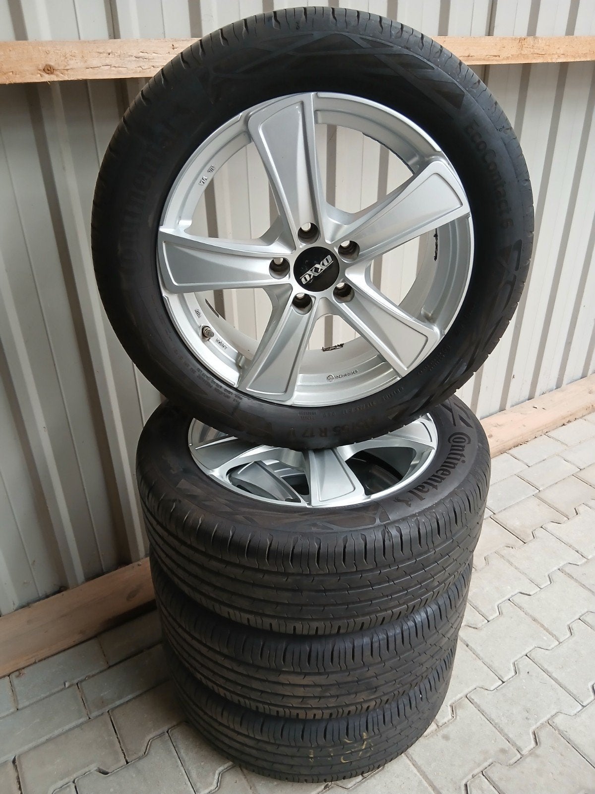 ZGAN 17 inch velgen 5×112 VW PASSAT ARTEON AUDI SEAT SKODA, Auto-onderdelen, Banden en Velgen, Banden en Velgen, Zomerbanden, 17 inch