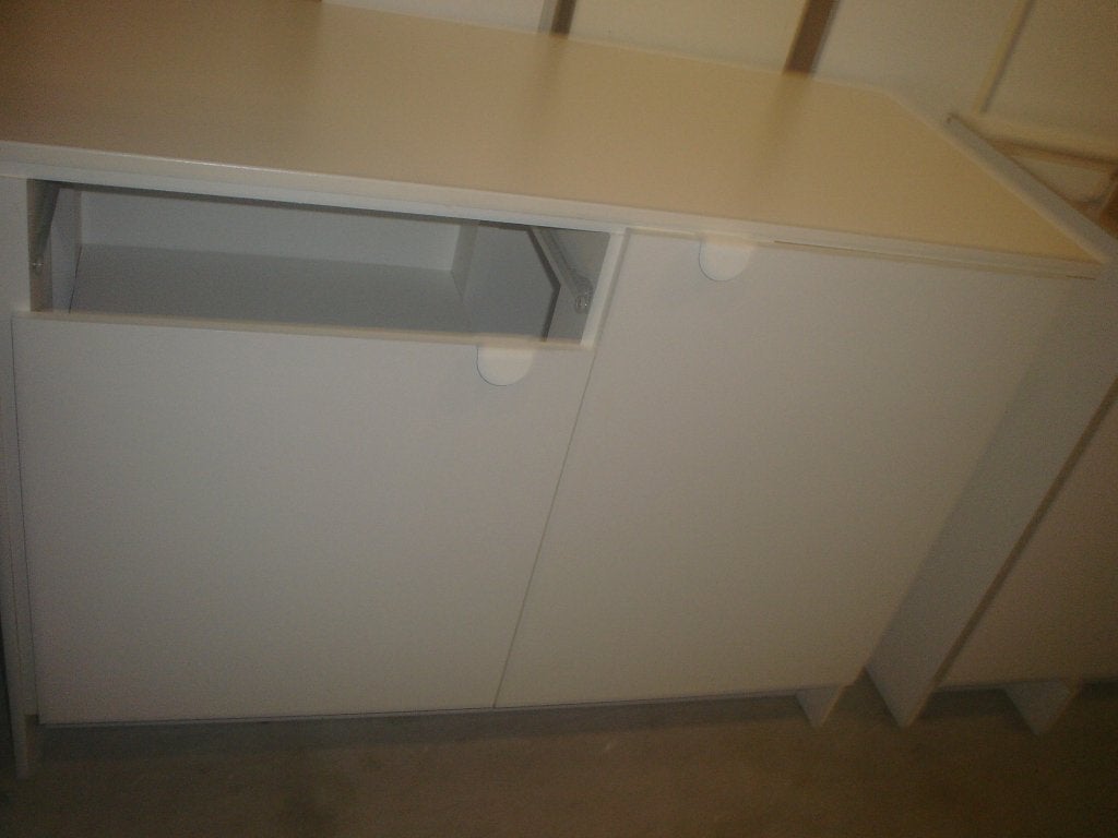 Keuken kasten Ikea kleur wit set compleet  €150,00, Ophalen, Wit, Zo goed als nieuw, 200 cm of meer