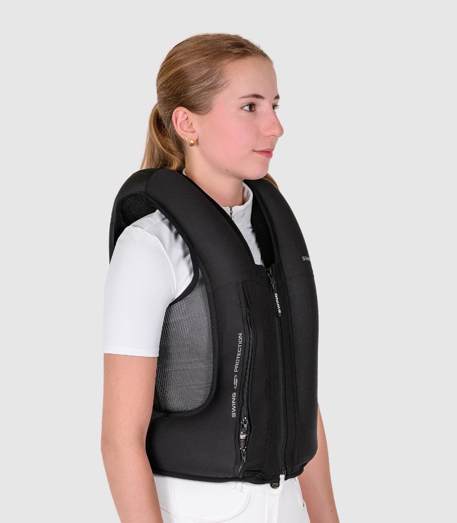 SWING airbag vest P25 AIR, Dieren en Toebehoren, Paardrijkleding, De, Ritssluiting, Overige merken, De