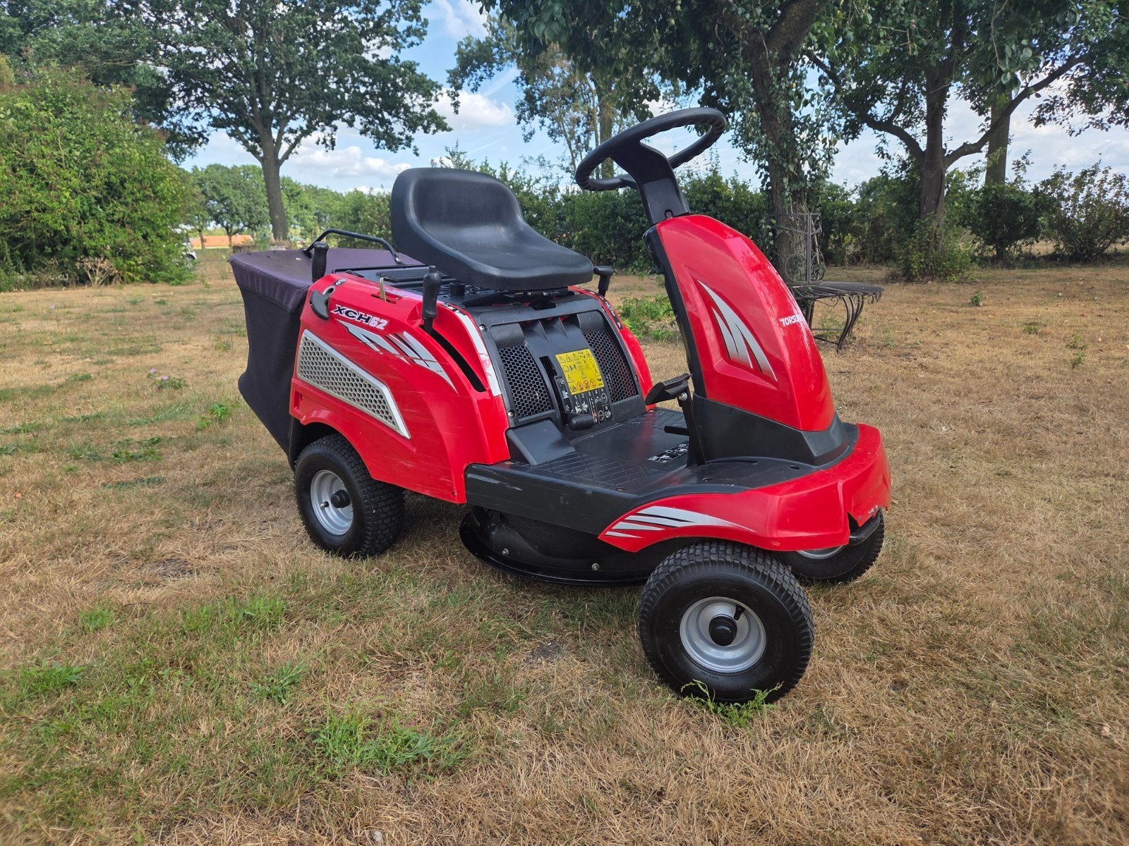 TopSun XCH62 - Compacte Zitmaaier - Nieuw Onderhoud, Tuin en Terras, Zitmaaiers, Ophalen, Gebruikt, Topsun, Minder dan 90 cm