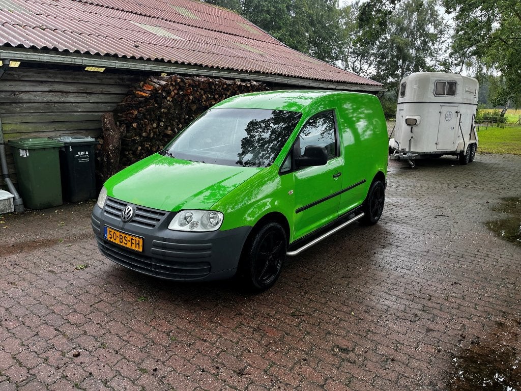 Volkswagen Caddy Bestel 2.0 SDI 51KW 2005, APK Juli 2027, Auto's, Voorwielaandrijving, Volkswagen, 675 kg, 1968 cc
