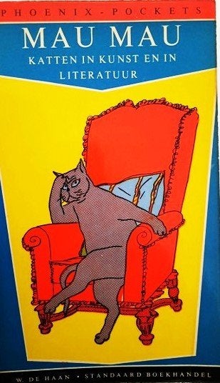 Bernard - Mau Mau. Katten in kunst en in literatuur, Boeken, Ophalen of Verzenden, Gelezen, Schilder- en Tekenkunst