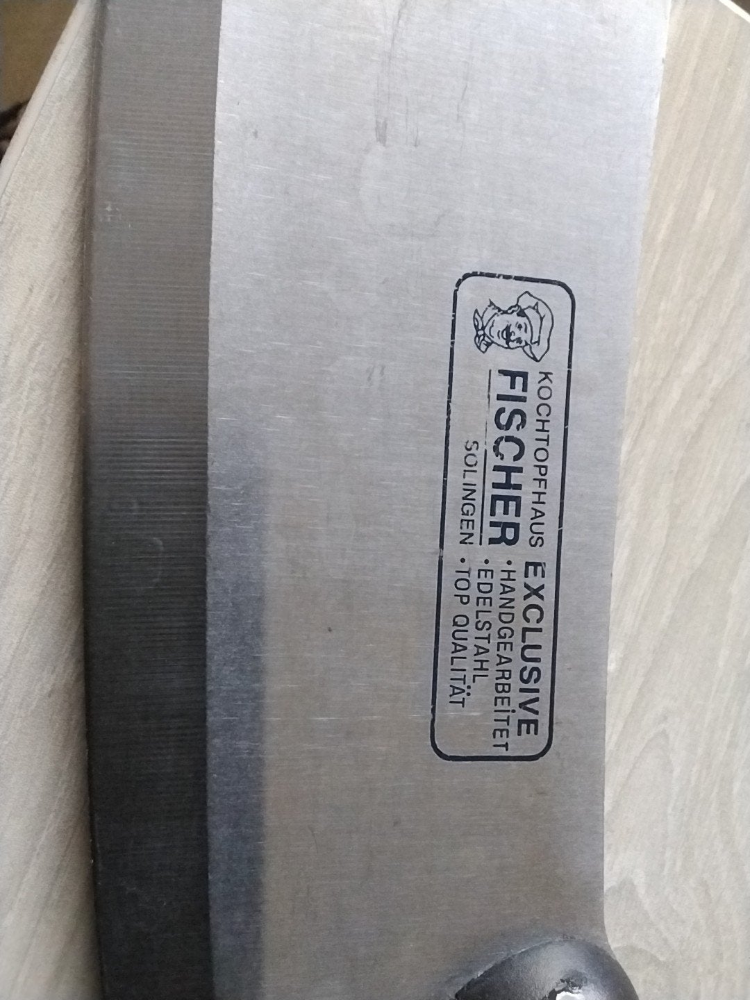slagermes sollingen  20.00, Ophalen of Verzenden, Nieuw