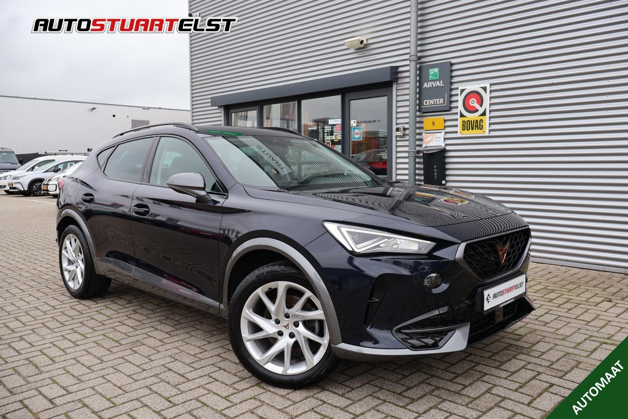 CUPRA Formentor 1.4 Business Edition 204PK | 1e Eigenaar | D, Auto's, Dealer onderhouden, Stof, Gebruikt, 4 cilinders