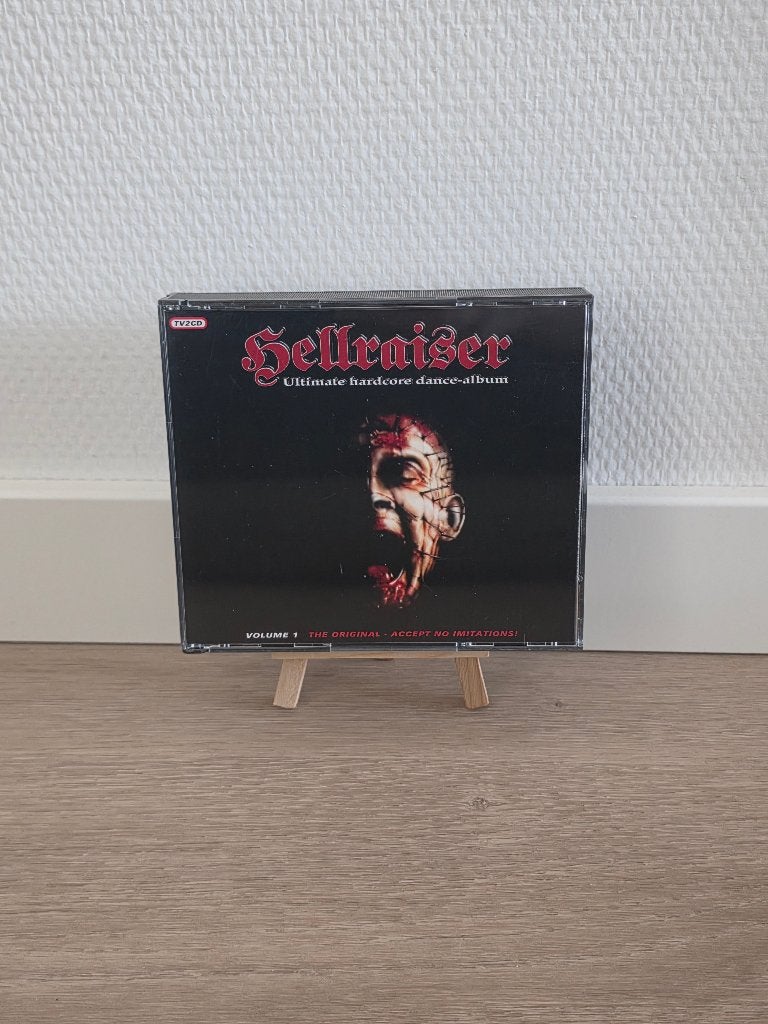 Hellraiser - Ultimate Hardcore Dance-Album - Volume 1, Cd's en Dvd's, Hardcore, Ophalen of Verzenden, Zo goed als nieuw, Verzamelalbum