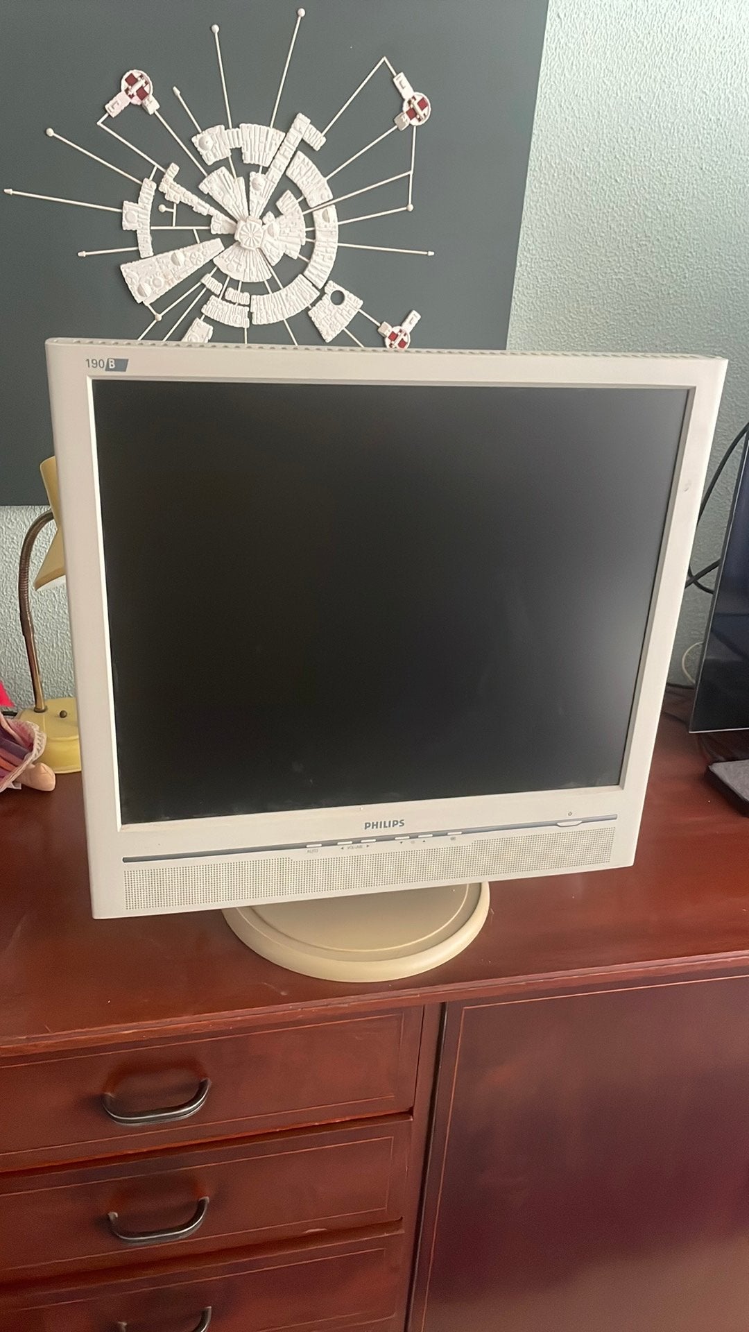 Vintage Philips Computer scherm, Computers en Software, Ophalen of Verzenden, Zo goed als nieuw, Overige typen, Onbekend