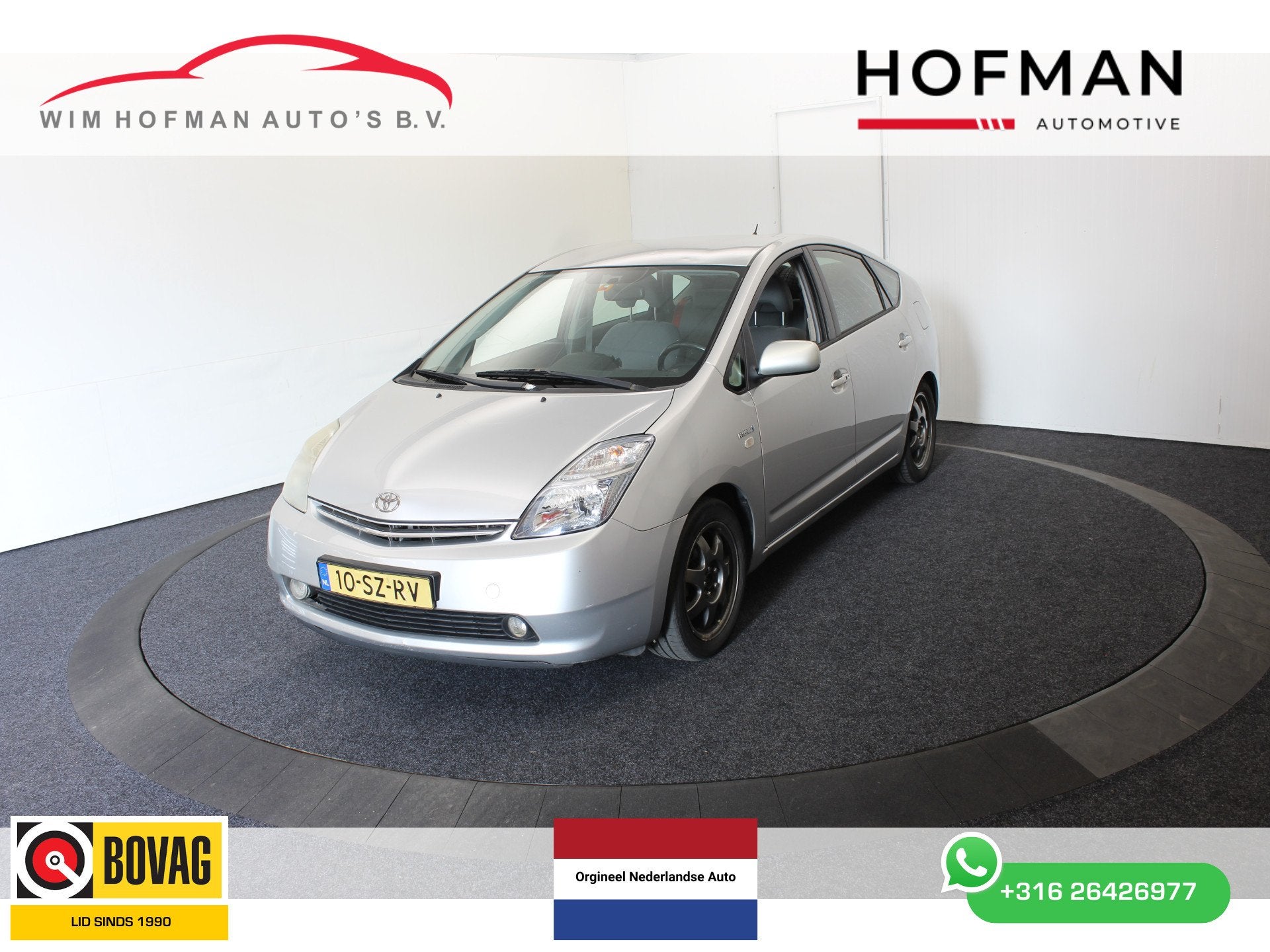Toyota Prius 1.5 VVT-i Tech Edition Camera Keyless Entry Nav, 1497 cc, Gebruikt, Zwart, 4 cilinders