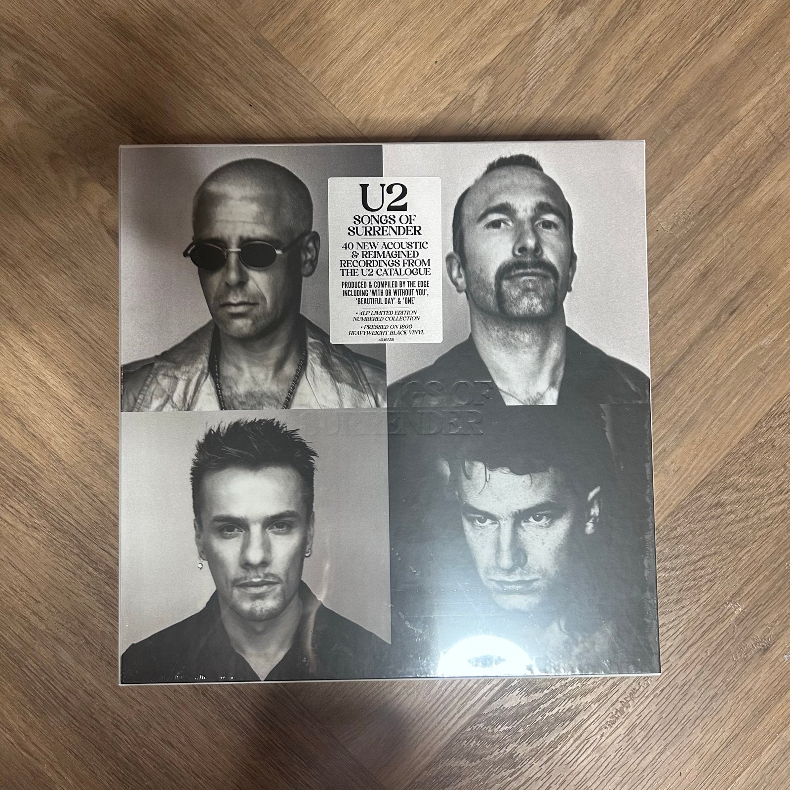 U2 - Songs of Surrender - 4 LP Box Set, Boxset, Rock, Ophalen of Verzenden, 12 inch