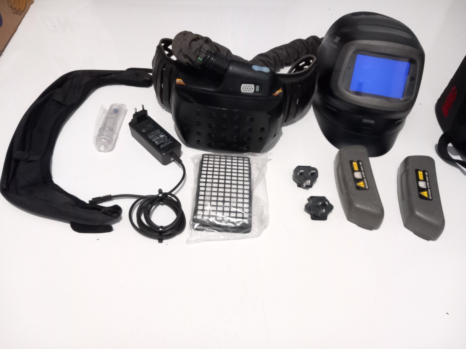 Speedglas lashelm met ademhalingsbescherming en accessoires, Ophalen of Verzenden