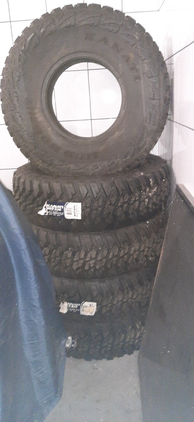 Kanati Mud Hog banden  39 / 12.50 X R17 Nieuw, Ophalen, Overige, Overige, Nieuw