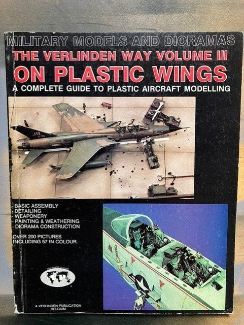 4 delen Francois Verlinden modelbouw boeken, Ophalen of Verzenden, Gebruikt, 1:50 tot 1:144
