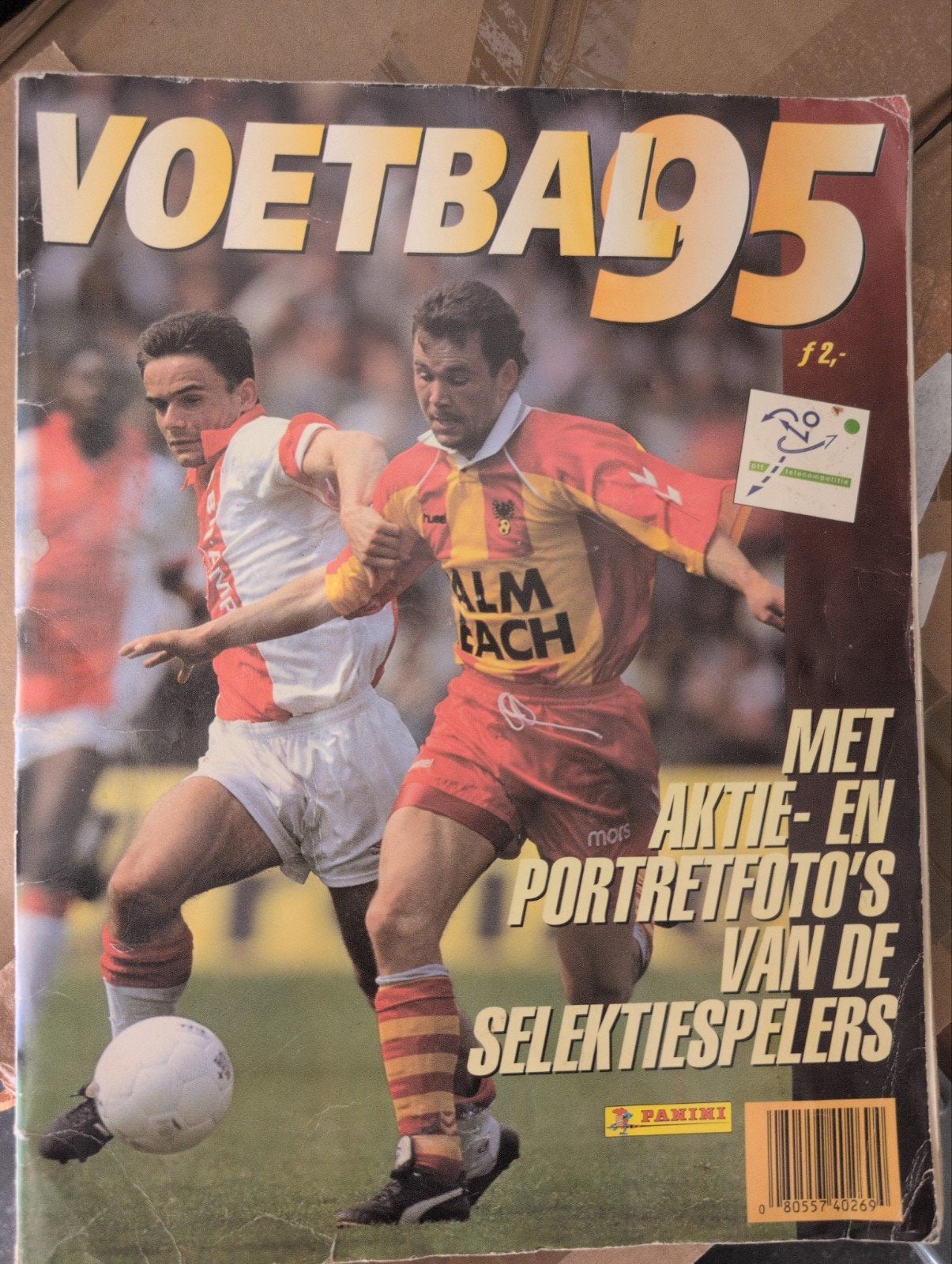 Panini Voetbal 95, Verzamelen, Ophalen of Verzenden