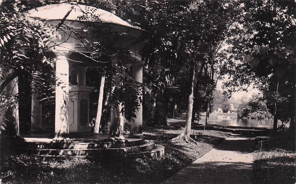 Nederlands Indië FOTOKAART - Tjibadak (gel. 1930), Ophalen of Verzenden, 1920 tot 1940, Gelopen, Buiten Europa