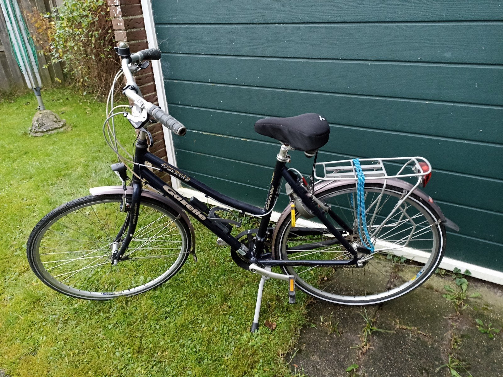 Gazelle Formula Trekking fiets met kleine slag in voorwiel, Fietsen en Brommers, Ophalen, 28 inch, Velgrem, Meer dan 20 versnellingen