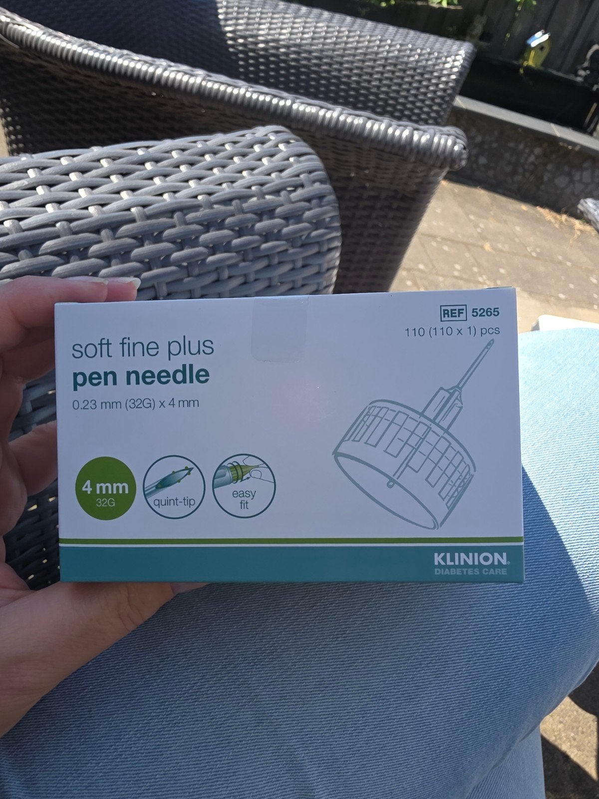 Pen needle soft fine plus, Ophalen, Nieuw