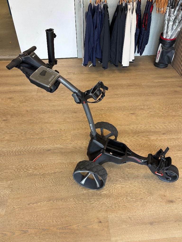 Motocaddy M1 DHC, elektrische golftrolley, Gebruikt, Motocaddy, Ophalen of Verzenden, Golfkar