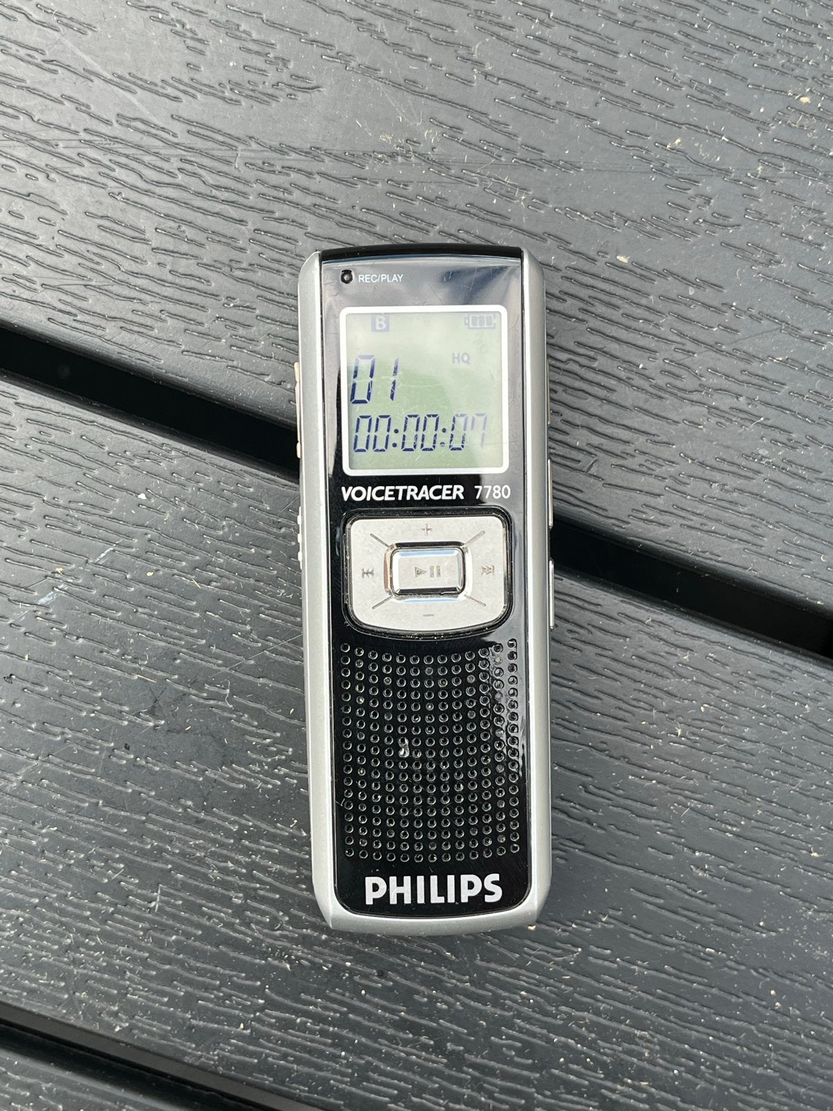 Philips VoiceTracer 7780 Digitale Dictafoon, Ophalen of Verzenden, Gebruikt