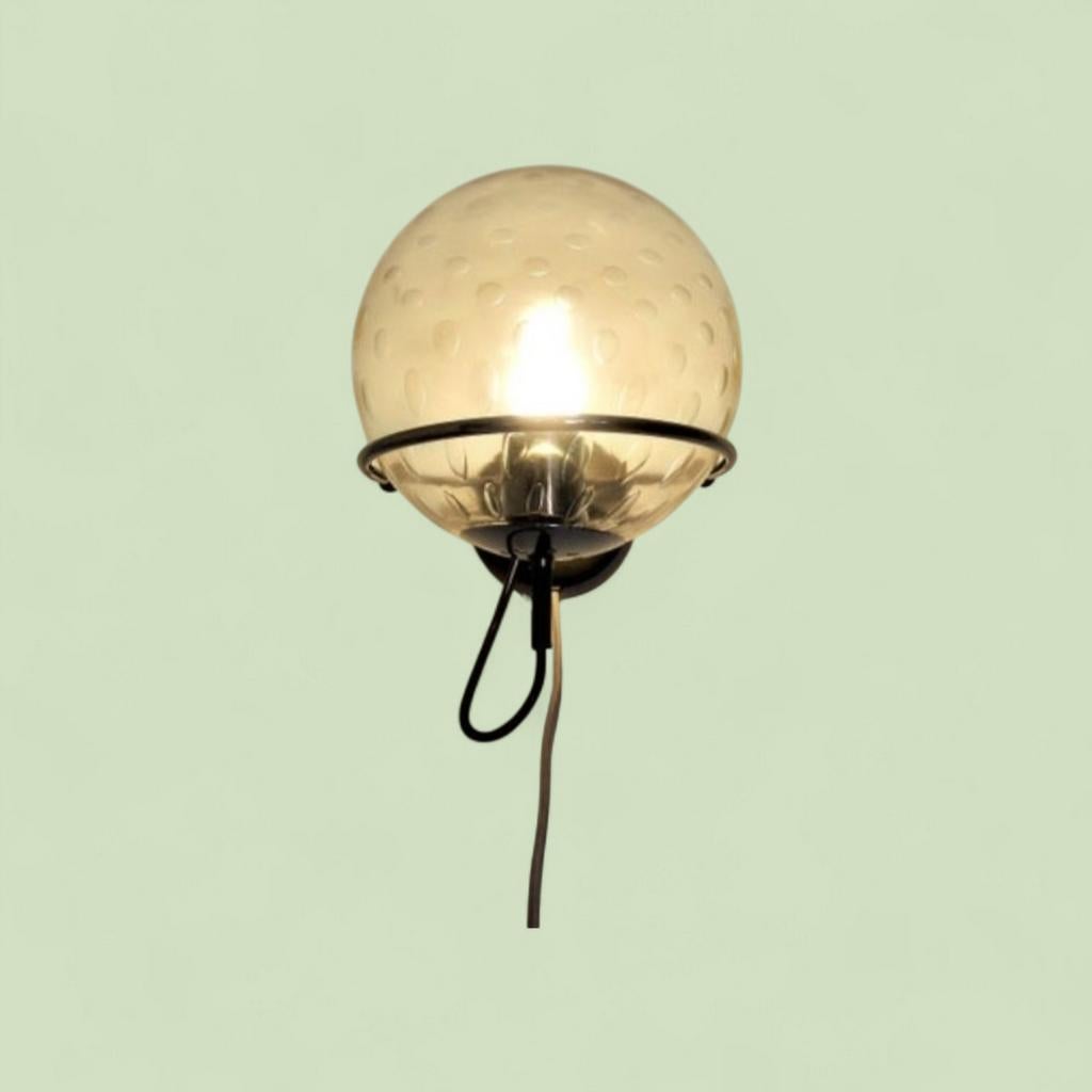 Raak Basket bol wandlamp vintage design 2 stuks, Ophalen, Zo goed als nieuw, Glas, Minder dan 100 cm