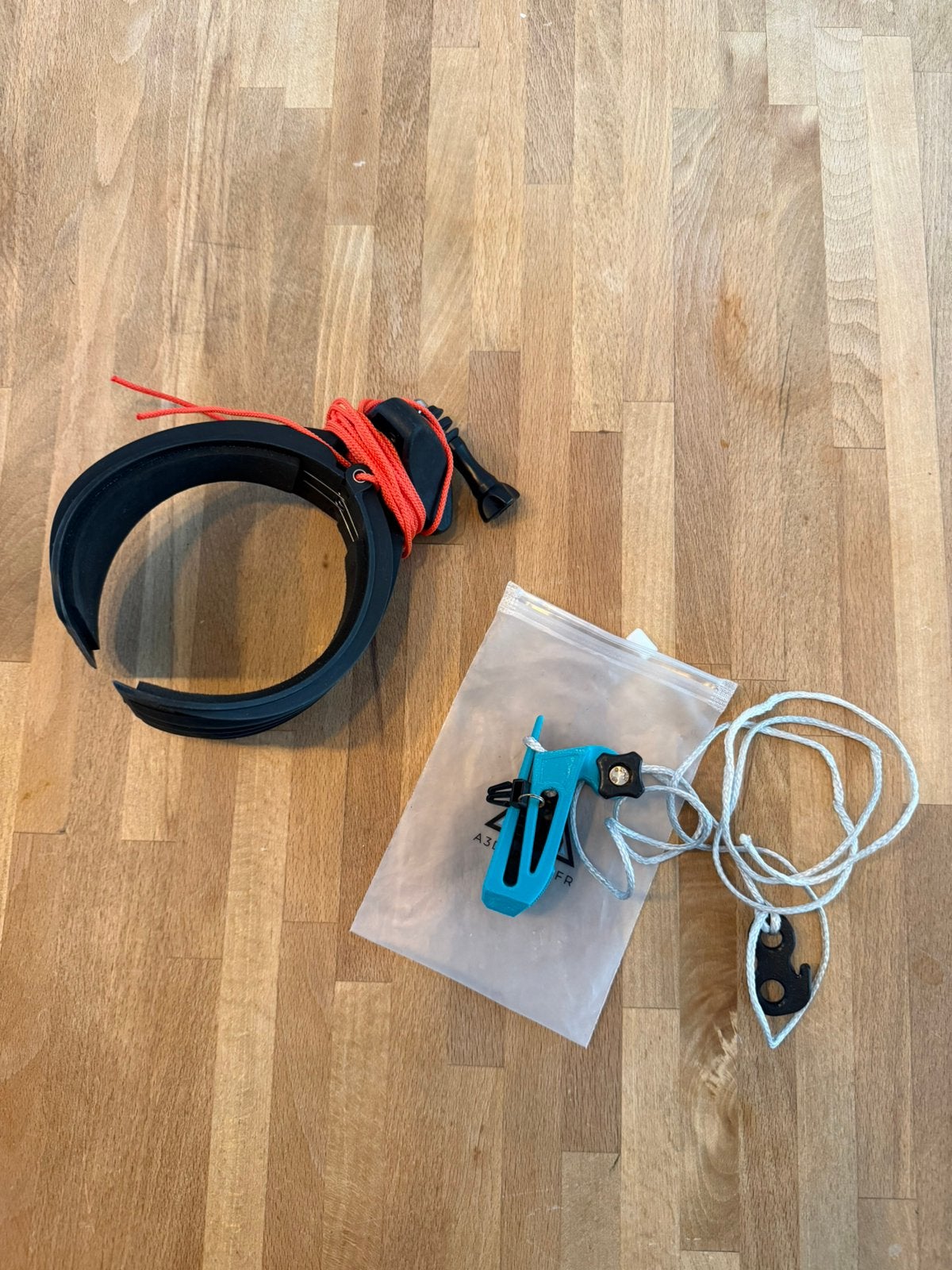 Gopro camera mounts voor wingfoil, Watersport en Boten, Ophalen of Verzenden, Zo goed als nieuw, Wingsurf-wing