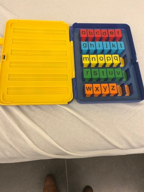 ik leer lezen , jumbo playlab, Ophalen of Verzenden, Gebruikt, Taal en Lezen