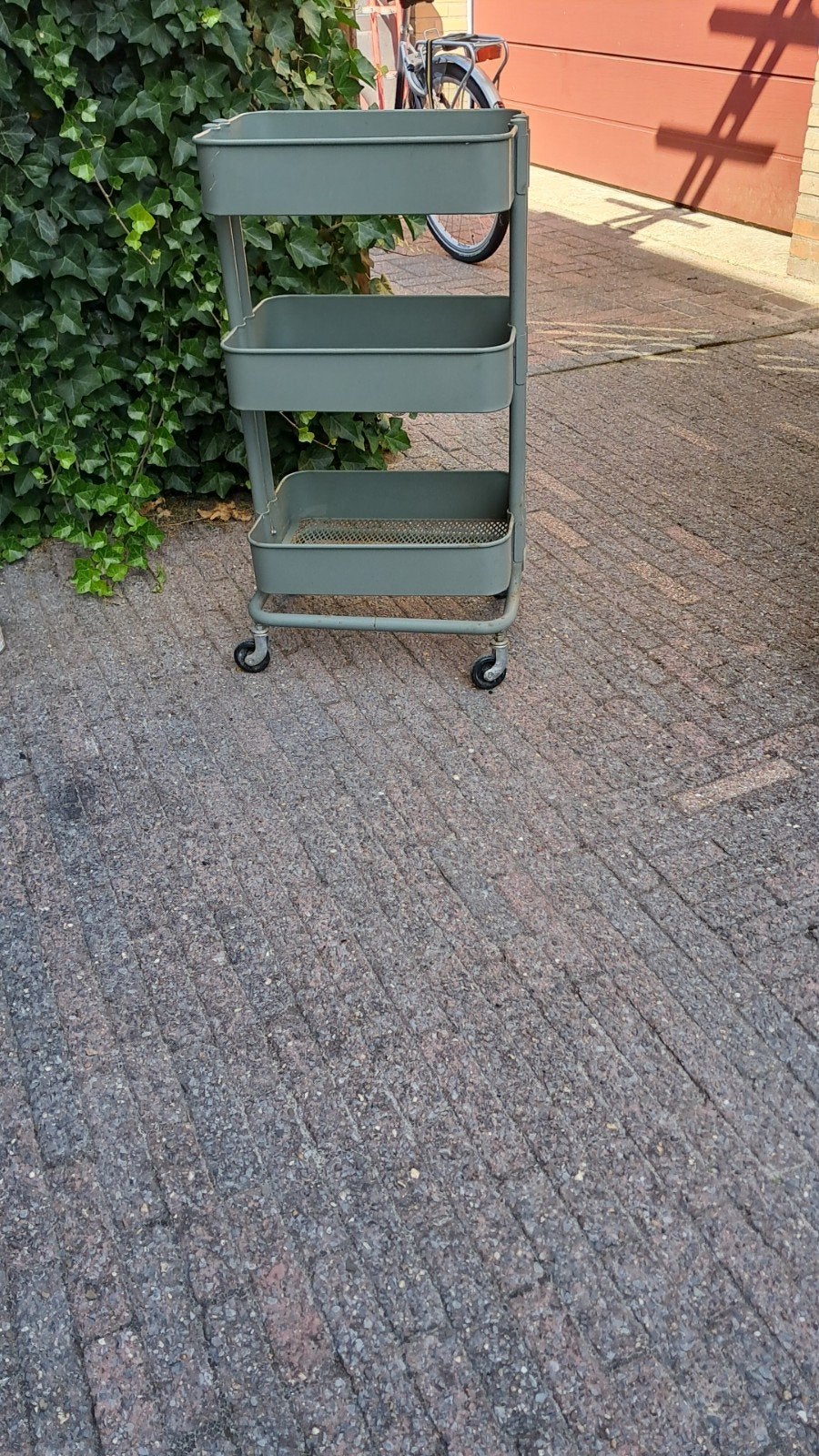 Roltafel, Ophalen