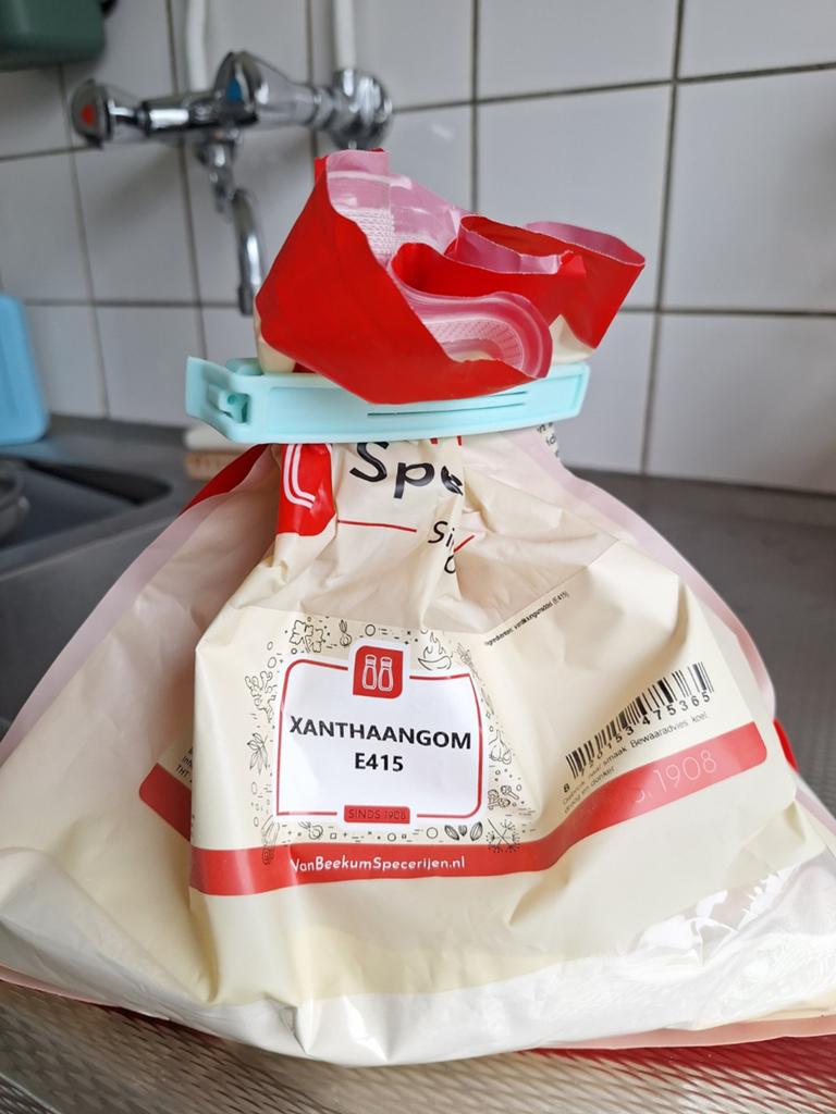 Xanthaangom bijna 1KG gratis, Diversen, Levensmiddelen, Ophalen of Verzenden