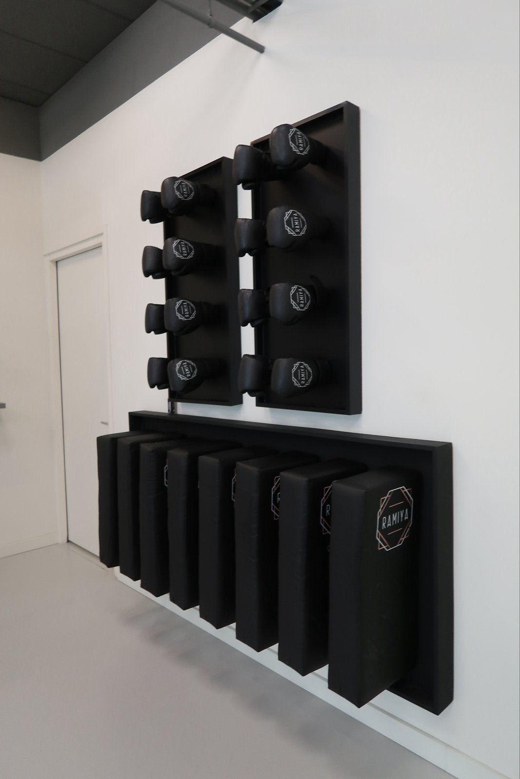 Ophangsysteem trapkussens | Custom Made, Sport en Fitness, Ophalen, Zo goed als nieuw, Bokshandschoenen