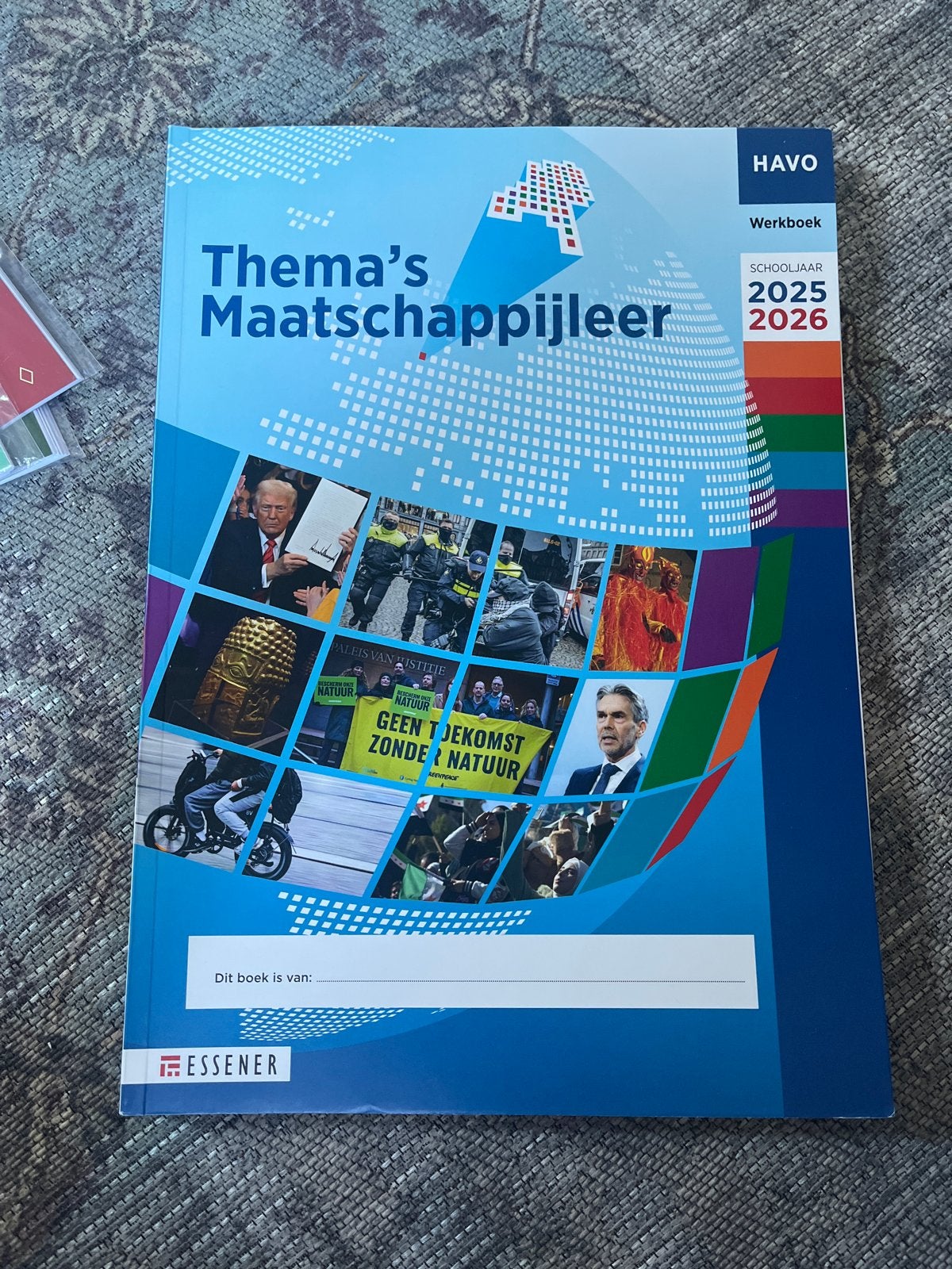Nieuw Themas Maatschappijleer HAVO Werkboek 2025-2026, Ophalen of Verzenden, Nieuw, HAVO, Maatschappijleer